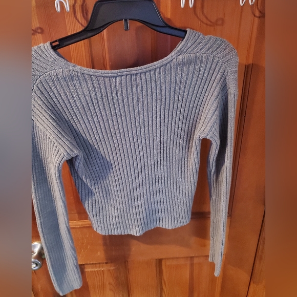 Crop top sweater JUNIORS - Picture 3 of 3
